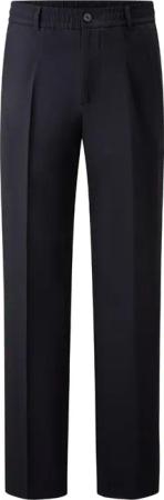 BOGNER Bundfaltenhose Marcus für Herren - Navy-Blau - 60