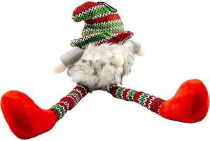 DUVO+ Tierkuscheltier Hundespielzeug Xmas Plüsch große Elfe