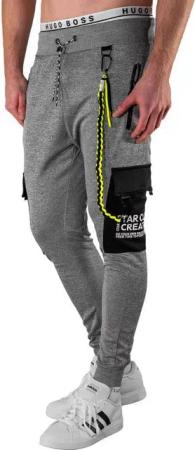 TEXEMP Jogginghose Herren Jogginghose Sporthose Trainingshose Hose Sweatpants Jogger Gym (1-tlg)