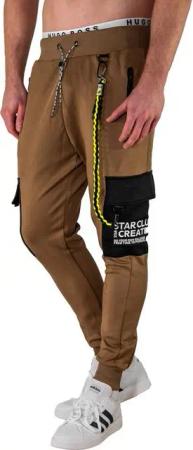 TEXEMP Jogginghose Herren Jogginghose Sporthose Trainingshose Hose Sweatpants Jogger Gym (1-tlg)