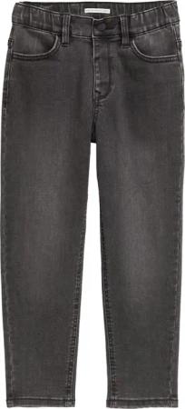 TOM TAILOR Jungen Relaxed Jeans, schwarz, Uni, Gr. 92