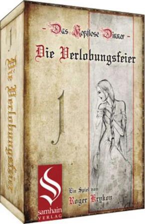 Asmodee Spiel Die Verlobungsfeier