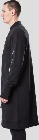 Thom Krom - Long Black Jacket - Größe L - schwarz