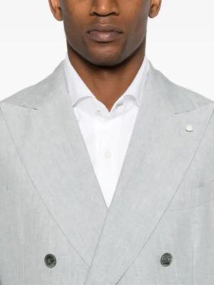 Luigi Bianchi - Timberwolf Grey Dress Suit - Größe 50 - grau