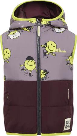 Jack Wolfskin Kinder Smileyworld Ins Weste
