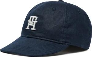 Tommy Hilfiger Cap Summer Prep AU0AU01954 Dunkelblau