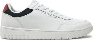 Tommy Hilfiger Sneakers Th Basket Core Lite Lth FM0FM05369 Weiß