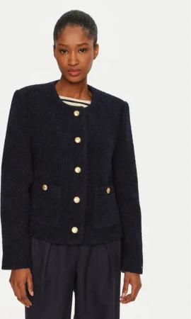 Tommy Hilfiger Übergangsjacke WW0WW44340 Dunkelblau Regular Fit