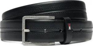 Tommy Hilfiger Herrengürtel Oliver 3.5 Seasonal AM0AM13304 Schwarz