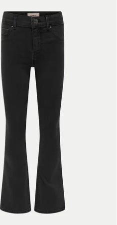 Kids ONLY Jeans 15291425 Schwarz Skinny Fit