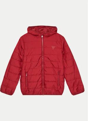 Guess Daunenjacke H4BJ10 WCFM0 Rot Regular Fit