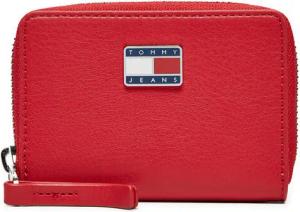 Tommy Jeans Kleine Damen Geldbörse Tjw Pillow Small Za AW0AW16974 Rot