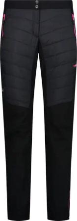 CMP - Hybrid-Wanderhose Damen schwarz