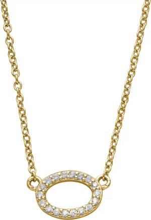 Auranto Collier - Silbercollier gold - M262083