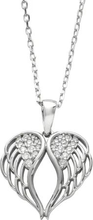 Auranto Collier - Silbercollier Flügel - M262098