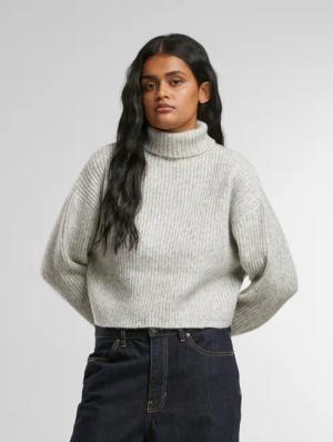 Only ONLMELANIE L/S ROLLNECK PULLOVER KNTNOOS