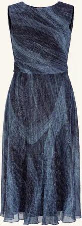 SWING Cocktailkleid mit Glitzergarn