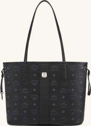 MCM Shopper LIZ SMALL zum Wenden mit Pouch