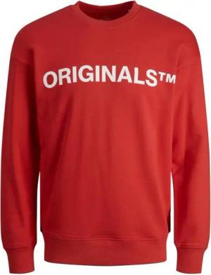 Jack & Jones Sweatshirt Basic Sweater Langarm Shirt Rundhals Pullover JORCLEAN JORCLEAN SWEAT CREW NECK SN