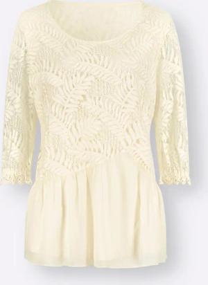 Chiffonbluse