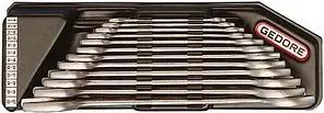 GEDORE Doppelmaulschlüssel-Satz 6077890 12-teilig