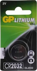 GP Knopfzelle CR2032 3,0 V