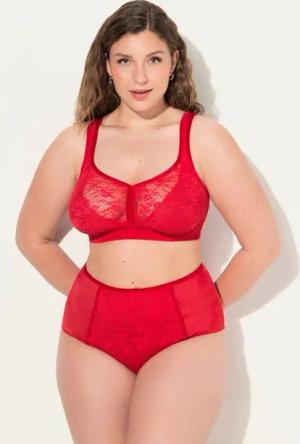 Ulla Popken Minimizer-BH Minimizer-BH Spacer-Schalen ohne Bügel Cup C-E
