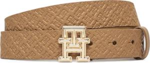 Tommy Hilfiger Damengürtel Th Monogram 3.0 Mono AW0AW17354 Braun