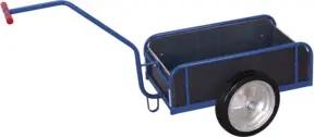 VARIOfit Handwagen mit Bordwand Vollgummibereifung 1.105 x 535 mm