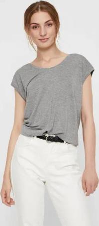 pieces T-Shirt PC BILLO mit Glitzerstreifen