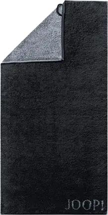 Joop! Doubleface Handtuch Schwarz NEU