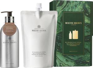 Molton Brown Re-Charge Black Pepper Körperpflege Nachfüll Geschenkset X24