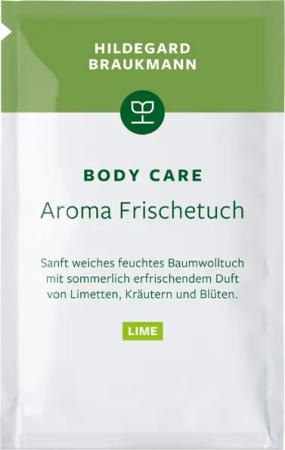 Hildegard Braukmann Body Care Aroma Frischetücher Lime