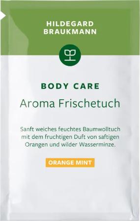 Hildegard Braukmann Body Care Aroma Frischetücher Orange Mint
