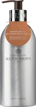 Molton Brown Re-Charge Black Pepper Bade- und Duschgel Wiederbefüllbare Flasche