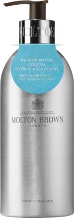 Molton Brown Cypress & Sea Fennel Wiederbefüllbare Flasche Bade- Und Duschgel