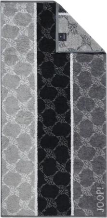 Joop! Handtuch Cornflower Stripes Schwarz