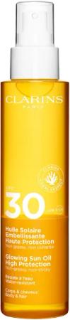 CLARINS Huile Solaire Embellissante SPF 30