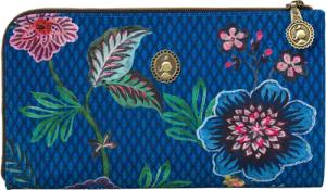 Pip Studio Cloe Cosmetic Zipper Pouch Cece Fiore Blue