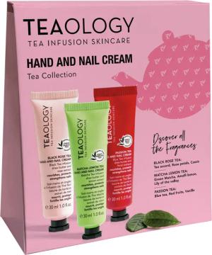 Teaology Hand and Nail Cream Set, 3-teilig X23