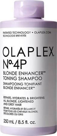 Olaplex No.4P Blonde Enhancer Toning Shampoo