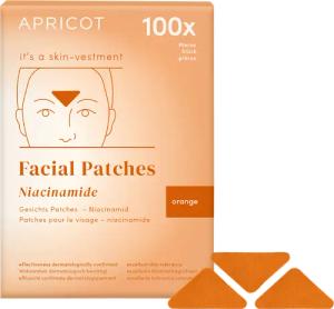 Apricot Facial Patches Niaciamide its a skin-vestment (z.B. Zornesfalte)