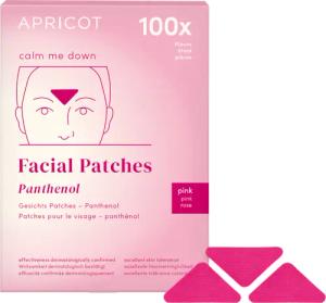 Apricot Facal Patches Panthenol calm me down (z.B.für die Zornesfalte)
