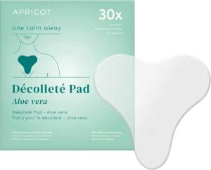 Apricot Décolleté Pad Aloe Vera one calm away aus medizinischem Silikon - 30 x verwendbar