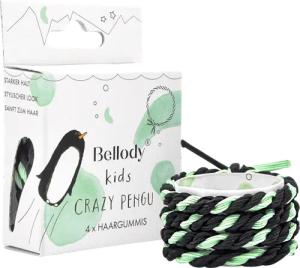 Bellody Kids Haargummis Crazy Pengu