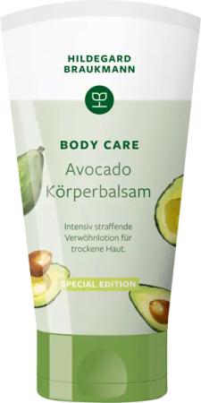 Hildegard Braukmann Body Care Line Avocado Körperbalsam