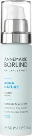 ANNEMARIE BÖRLIND Aquanature Glättende Tagescreme Light
