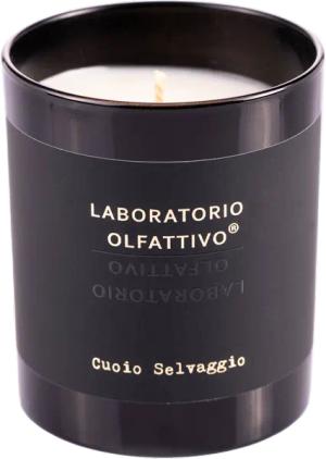 Laboratorio Olfattivo Cuoio Sel Selvaggio Kerze
