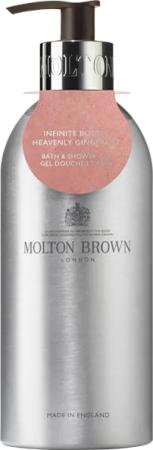 Molton Brown Heavenly Gingerlily Bade- und Duschgel Wiederbefüllbare Flasche