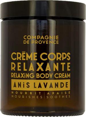 Compagnie de Provence Apothicare Body Cream Anise Lavender